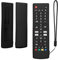 kwmobile Carcasa de Silicona Compatible con LG Smart TV AKB Funda Mando a Distancia - Funda de Silicona Control Remoto - Negro