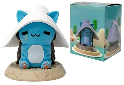 Doyomtoy Puppen von Elden Ring: Ancient Warrior, Melina, Ghost of Warwolf, Malenia (Valkyrie), Bryce, Lani, Lani Cat, können als Autodekoration, Zimmerdekoration, Spielzeugfiguren verwendet Werden.