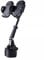 Mounteps Porte - gobelet de Voiture Double Support de téléphone Portable pour Support élastique Support de téléphone Portable de Voiture