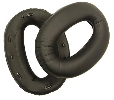 CIYODO 2-Pack Replacement Ear Pads Cushions for MDR-1000X WH-1000XM2 Noise Cancelling Headphones Leather Ear Cushions Comfortable Earpads for Music Lovers