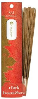 13 di Ilaria - Sai Honey – Varillas Naturales de Miel 20 g (10 Unidades) – Enrollados a Mano – Aroma Espiritual y Envolvente – Purificación y meditación – Flor de Oriente