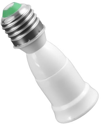 Lighting E27 E27 Lampada faretto adattatore per presa E27 E27 Estensore spina luce soffitto