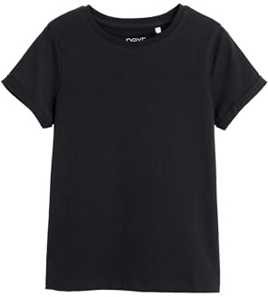 NEXT Mädchen T-Shirt Schwarz 146