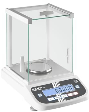 KERN & SOHN Analysenwaage KERN ADB 200-4 (Abmessungen 230 × 310 × 330 mm, Gewicht 4,4 kg, Wägekapazität 220 g) ADB 200-4