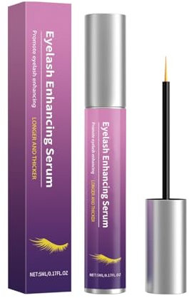 Wimpernserum, Lash Serum, Natürliches Wimpernserum, Vollere und Längere Wimpern (1 pc, 1)