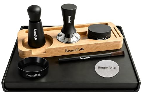 BeanzFolk 54 mm Espresso-Zubehör-Set für Breville Barista-Set, 8-teilig