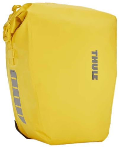 Thule Bicycle Bag Cross Body Bag Shield Pannier 25L Pair Yellow