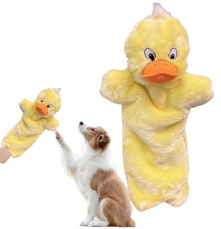 Handpuppen Für Kinder - Pädagogische Fingerpuppe - Tier Handpuppen Plüsch,Zum Spielen Geschichtenerzählen Familie Kinder Ostern