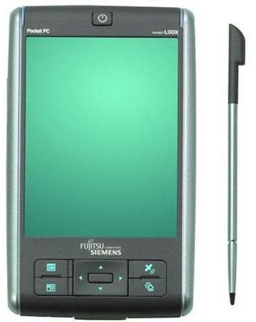 Fujitsu Siemens Pocket Loox N500 PDA (GPS, QVGA, 64 MB RAM)