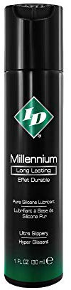 ID Millennium 1 Fl. Oz. Silicone-Based Personal Lubricant