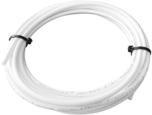 1/4 Refrigerator Hose for American Style Refrigerator/Reverse Osmosis Water Filter/Aquariums 5 Metres