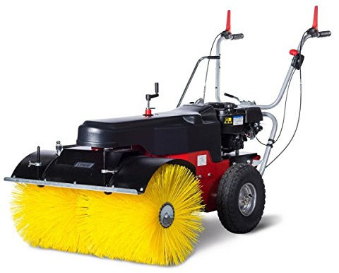4 F Balayeuse Limpar 82 par moteur B et S avec jeu de balai brosse d'hiver