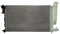 Nissens 61313 Radiateur, refroidissement du moteur