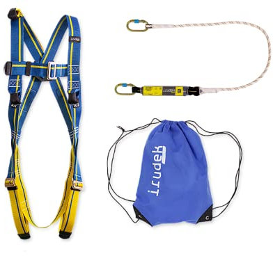 IMBRACATURA DI SICUREZZA ANTICADUTA IRUDEK APENINOS- CINTURA SICUREZZA COMPLETA