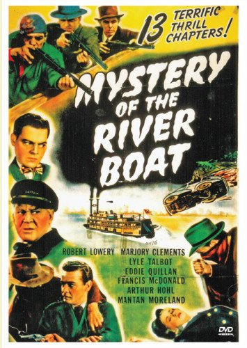 Mystery of the Riverboat