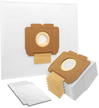 10x Staubsaugerbeutel kompatibel mit AEG rosso öko Vampyr electronic 1400w
