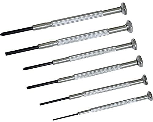 Rolson 28205 6 pc Precision Screwdriver Set