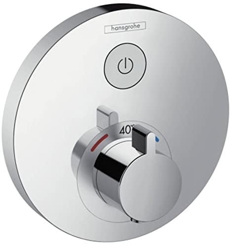 hansgrohe ShowerSelect S Unterputz Thermostat, für 1 Funktion, Chrom