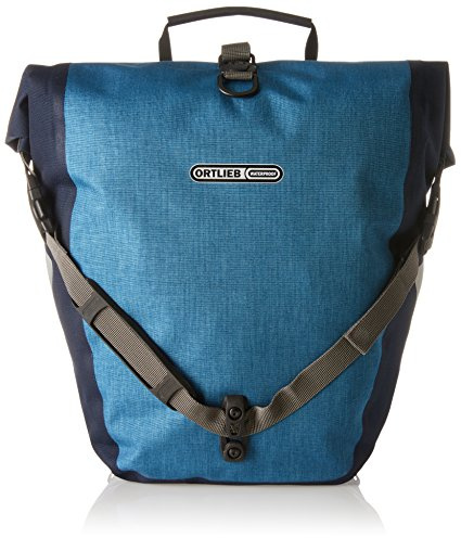Ortlieb Unisex Back-roller Plus Ql2.1 Packtaschenset Radtaschen Travel, Bleu,Einheitsgröße EU