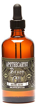Apothecary 87 Original Recipe Beard Oil Extra Large 100ml