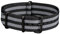 Infantry Herren-Uhrenarmband Natoband Nato Nylon Strap Ersatband Unisex Durchsteck-Uhrenband Uhrband Grau Schwarz Streifen 20mm Ersatz-Watch Armband mit Edelstahl Metall Schließe für Damen
