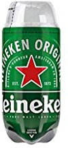 Heineken Cerveza Lager Barril Torp Pack, 5 x 2L