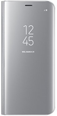 Samsung Original Coque Support à Rabat pour Samsung Galaxy S8 - Argent