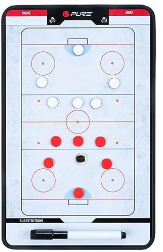 Pure2Improve Taktiktafel Icehockey, 35x22cm, P2I100640
