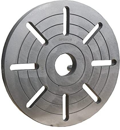 Optimum 3442980 Optimum Halteplatte flach Nr. 6, 350 mm Durchmesser