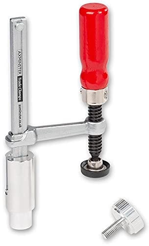 Axminster Trade Clamps Screw Thread Hold Down Clamp