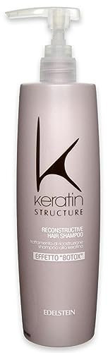 Edelstein Aufbau-Shampoo mit Keratin, 750 ml