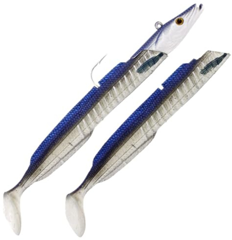 Westin Sandy Andy Rubber Fish 10 cm 12 g Clear Sky