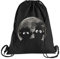T-Shirt People Shadow Puppets Sportbeutel – bedruckter Beutel – eine schöne Sport-Tasche Beutel mit Kordeln