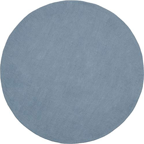 myfelt Mia Filzteppich — Ø 140 cm, ideal für Schlaf-, Wohn-, Kinderzimmer, Flur & Bad