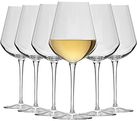 Bormioli Rocco Inalto UNO Weißweingläser - 470ml - Pack Von 24