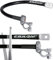 EBROM Batteriekabel Massekabel mit Polklemme (-) Anschluss links 50 mm² schwarz, fertig konfektioniert, 30 cm bis 2 m, Ringösen/Kabelschuhe M6/M8/M10/M12/ohne, Ihre Auswahl: 50 mm2-40 cm Schuh M10