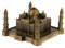 Inzopo Vintage World Berühmte Wahrzeichen Taj Mahal Figur Statue Modell Heimdekoration Geschenk