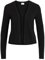 Vila Damen Viril Short L/S Knit Cardigan-noos Strickjacke, Schwarz,M