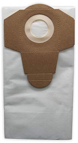Fine Dust Filter Bags White Dust Filter Bag 20 L for Parkside Wet Dry Vacuum Cleaner NTS 1200 1250 1300 A1 B2 C3 E4 F5 Wet Dry Vacuum Cleaner Bags Dust Bags