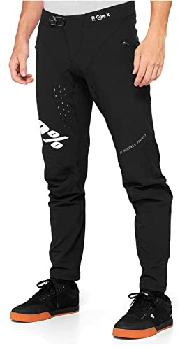 100% MTB-Hose R-Core X SP21 Schwarz Gr. 38