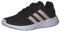 adidas Damen Lite Racer CLN 2.0 Running Shoe, Core Black Vapour Pink Sonic Ink, 36 2/3 EU
