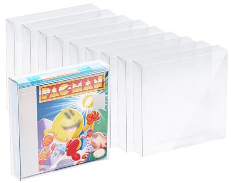 Mcbazel 10 Stück Spiele Hülle, Game Card Schutzhulle für GameBoy/GameBoy Color/GameBoy Advance