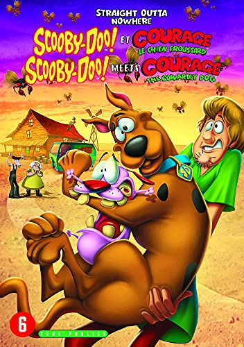 Scooby-doo! rencontre courage le chien froussard [FR Import]