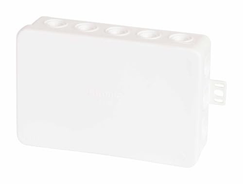 f-tronic Aufputz Abzweigkasten 134x89x40mm IP54 Weiß
