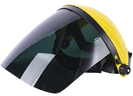 Pantalla Facial de Soldadura/de Ojos Protectora La Cabeza para Soldadura MIG, Gris