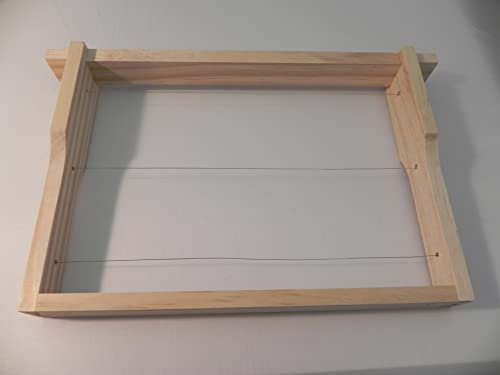 G 20 Mini Plus EWG Rähmchen gedrahtet 251x159 mm 1,92€/St Hoffmann Seiten geöst Imker Imkerei Zucht Bienen