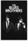 Filmposter The Blues Brothers, 61 x 91 cm, personalisiertes Posterrahmen, gerahmt, Wandkunst, Poster, dekoratives Gemälde, Leinwand, Wandkunst, Wohnzimmer, Poster, Schlafzimmer, 20 x 30 cm