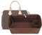 Lckaey 1083Coffee Einsatz für Handtaschen Speedy 20, Organizer-Einsatz, für Monogramm-Tasche, Handtaschen-Schutzeinsatz​, kaffeebraun, Größe S