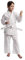IPPONGEAR Unisex Jugend Club 2 Gi Karateanzug, Weiß, 110 EU