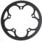 Prowheel Mountain Bike Kettenblatt Guard 130 BCD Aluminiumlegierung Kettenring Schutz Abdeckung für 42T/44T/46T/48T/52T/53T Kettenblatt Kettenblätter Kettenräder (48T)